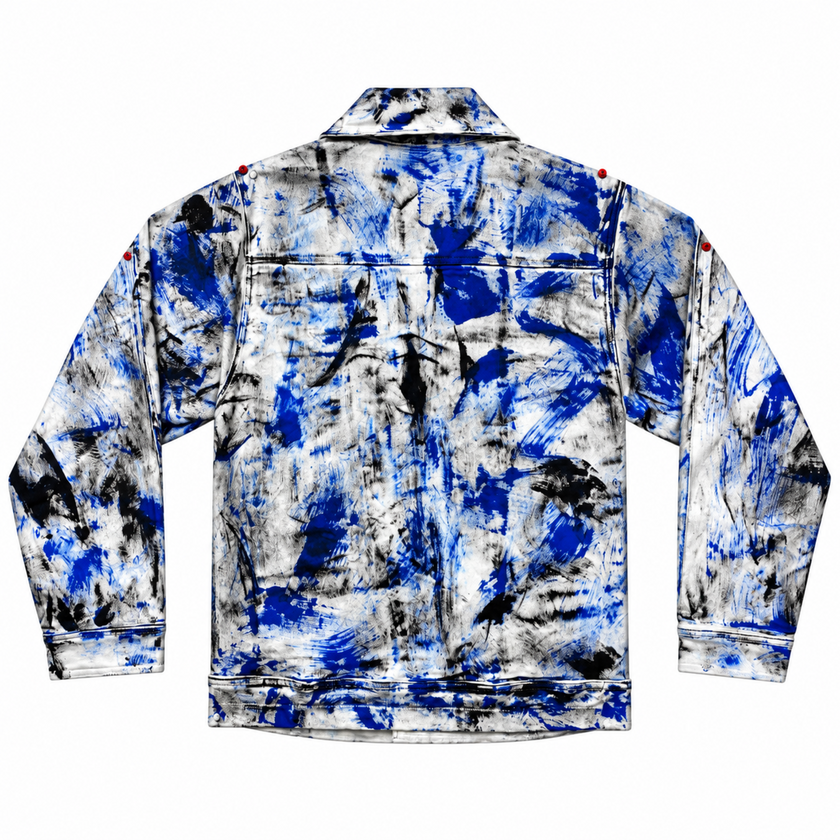 Color Palette - Raw Denim - A2