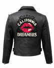 DREAMERS BIKER LEATHER JACKET MEN