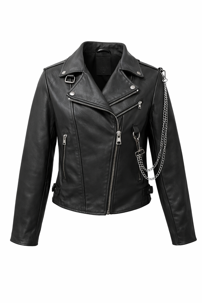 DREAMERS BIKER LEATHER JACKET MEN