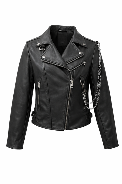 DREAMERS BIKER LEATHER JACKET MEN