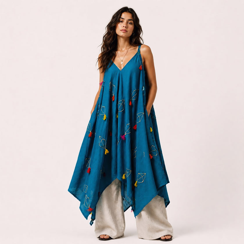 Cotton Harlem Dress