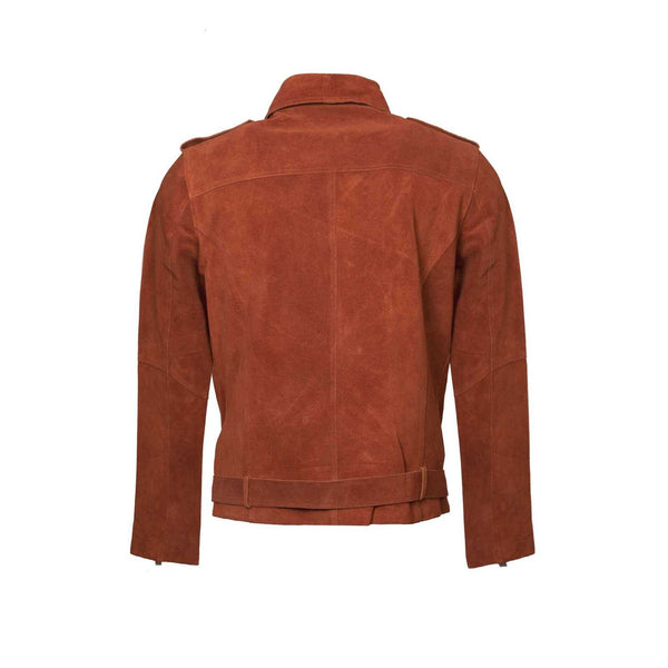 EMPRESS 75 BROWN SUEDE JACKET