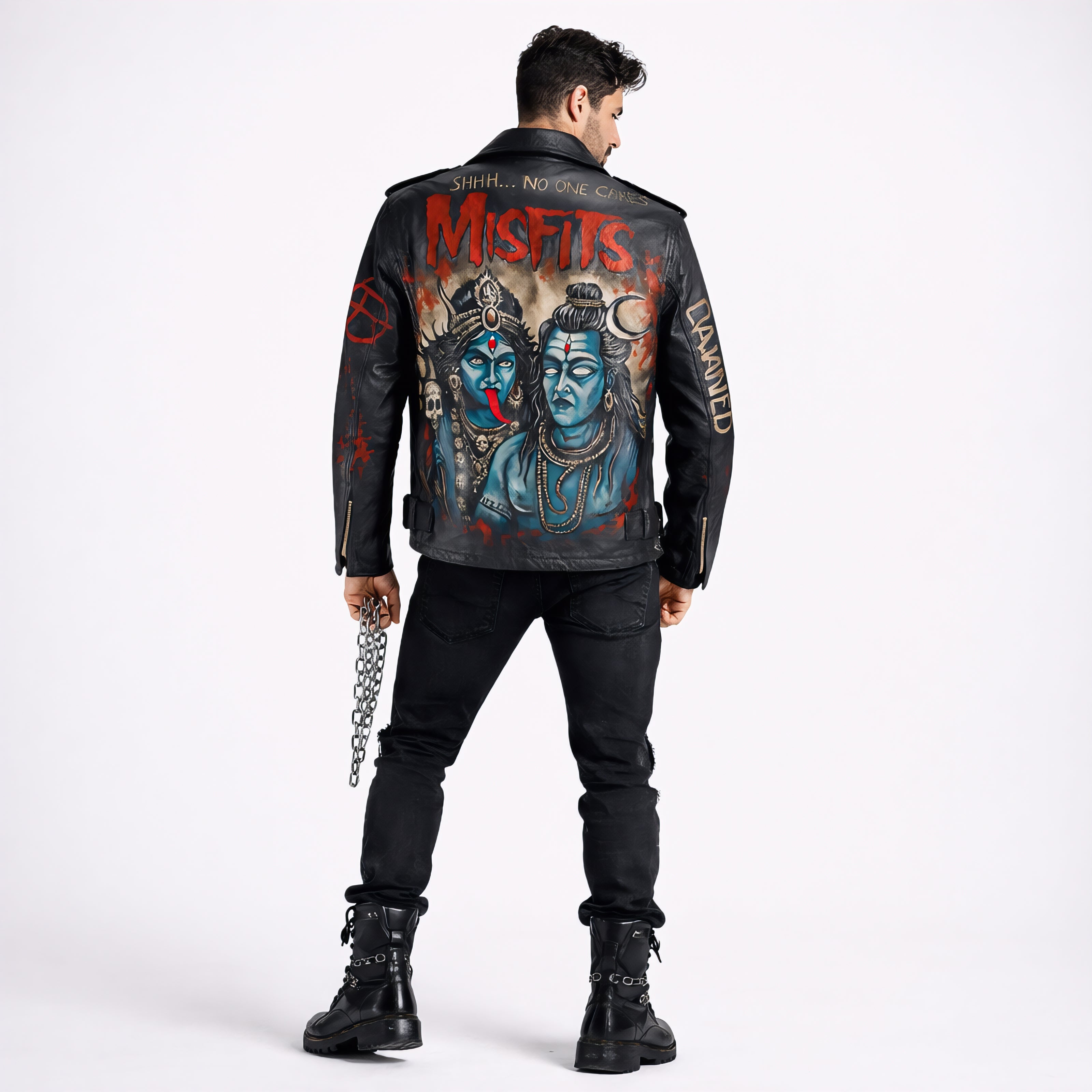 Misfits X Divinity Biker Jacket