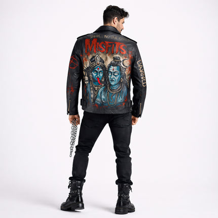 Misfits X Divinity Biker Jacket