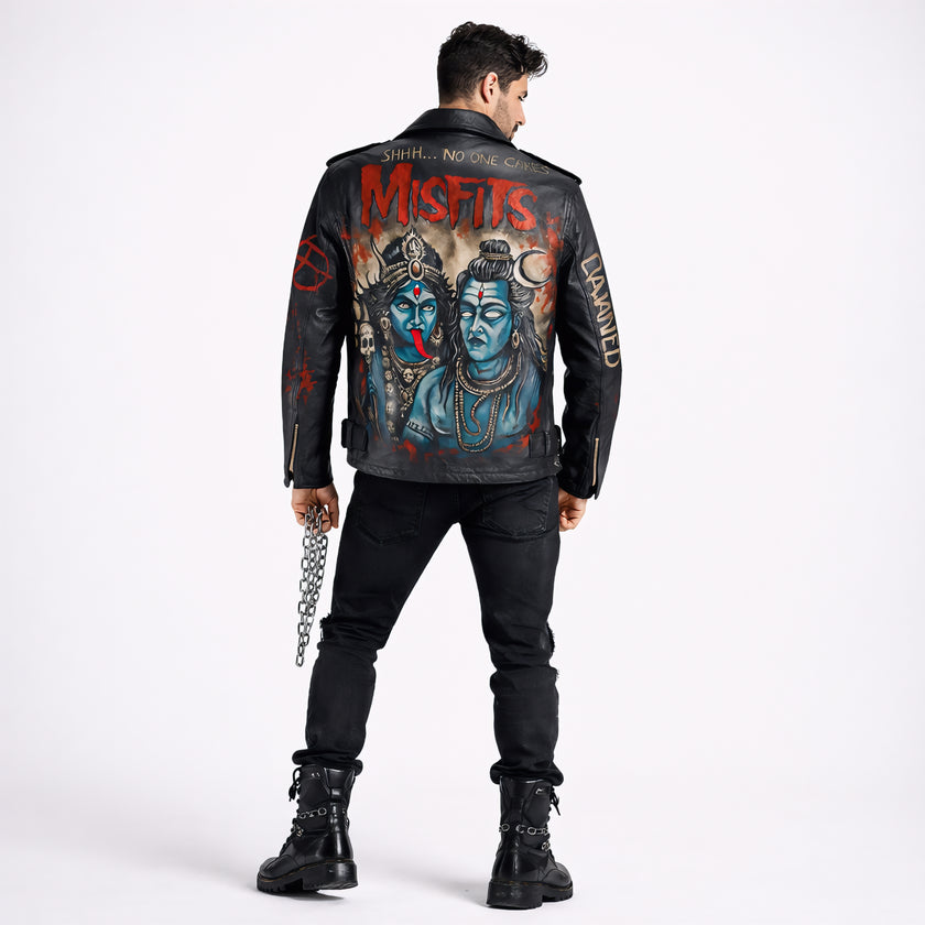 Misfits X Divinity Biker Jacket