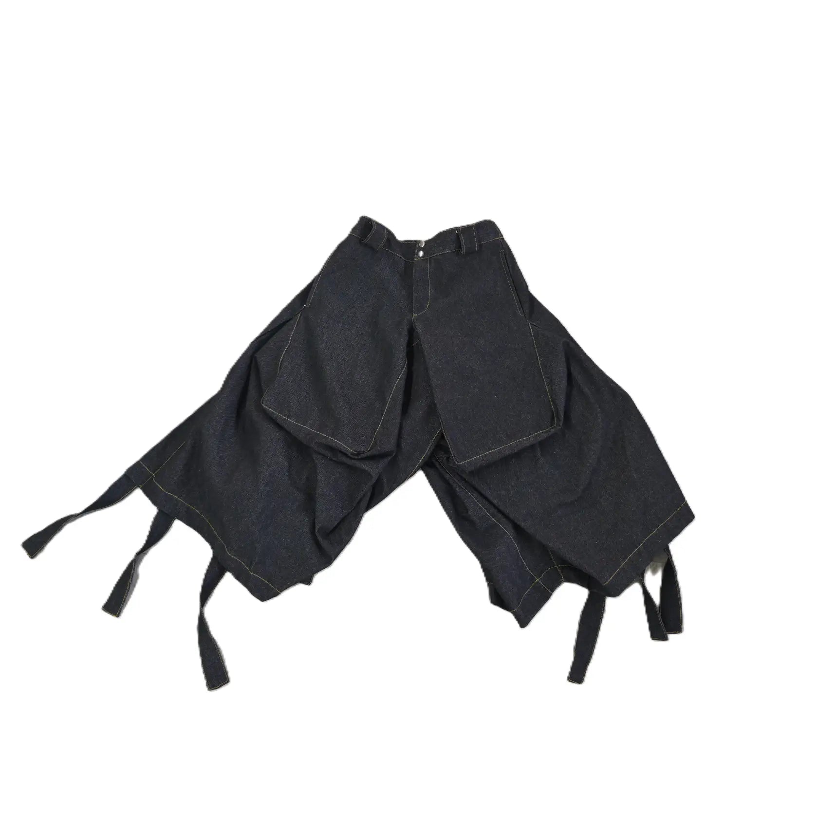 Distortion Denim shorts