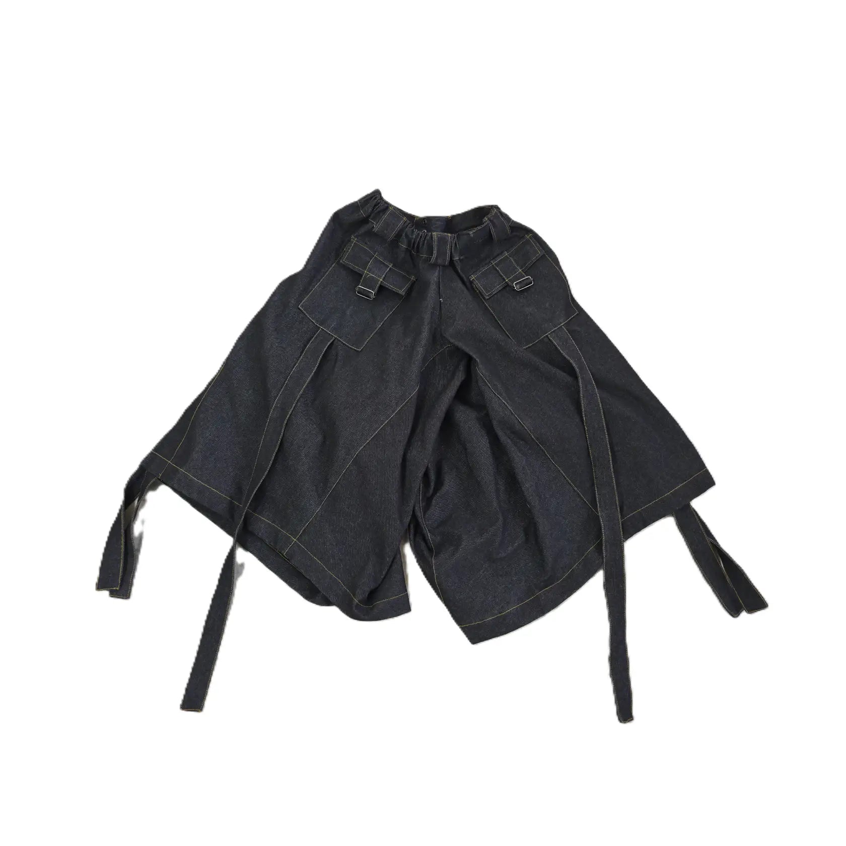 Distortion Denim shorts