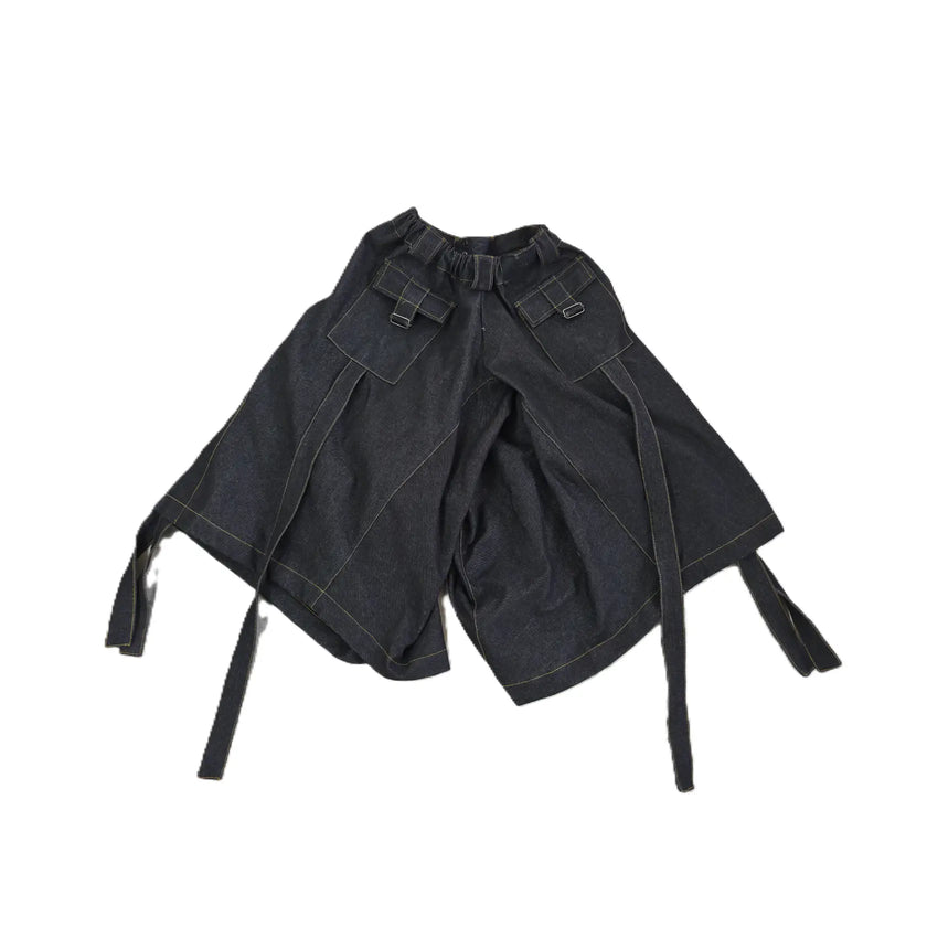 Distortion Denim shorts