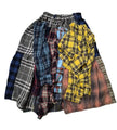 Deconstructed Flannel Skirt A