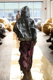 Wearable Ruins Pink Wide Leg Denim Pants Three