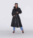 REBEL LEATHER TRENCH COAT