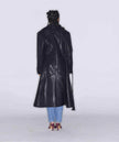 REBEL LEATHER TRENCH COAT