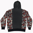 Hoody Roses And Skull