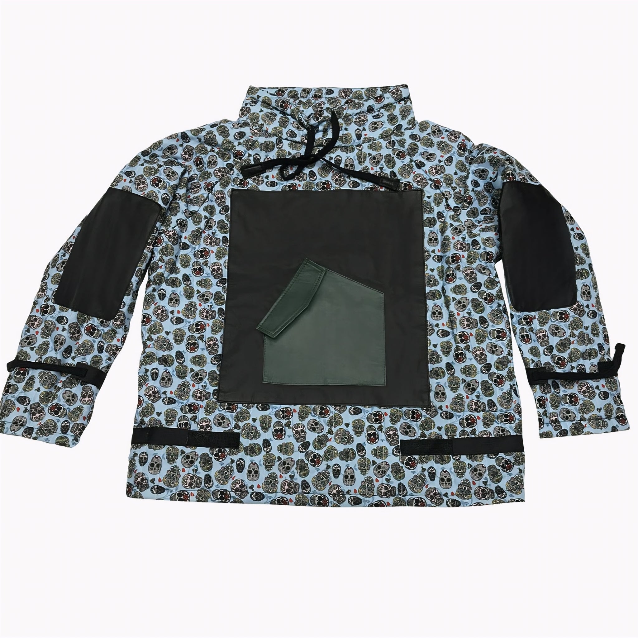 Square Hoody Skull