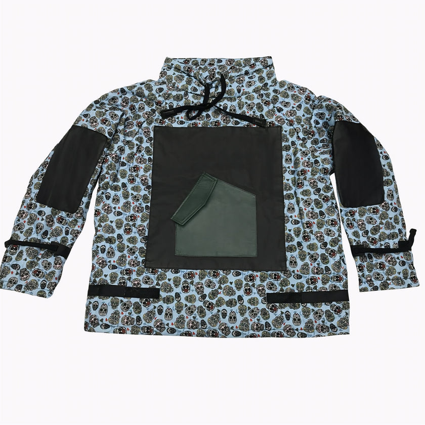Square Hoody Skull