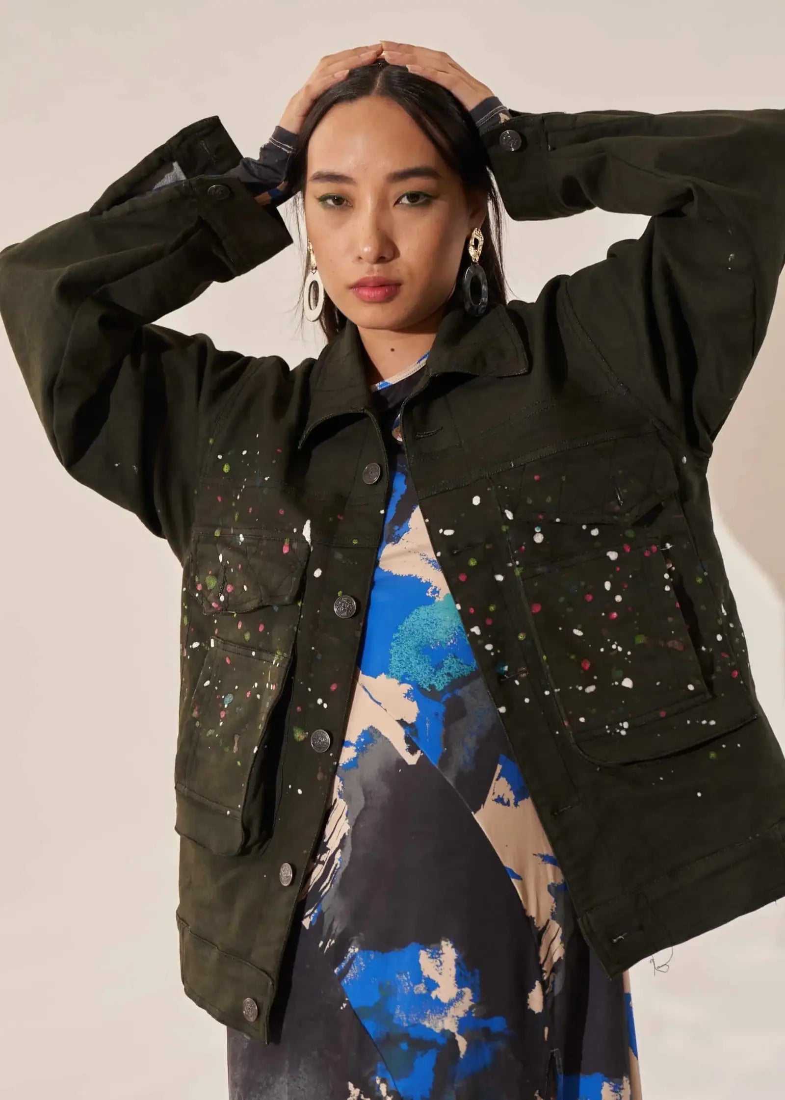 Color Palette - Raw Denim - A5