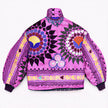 Unknown Tapestries Silk Bomber Jacket Medium C