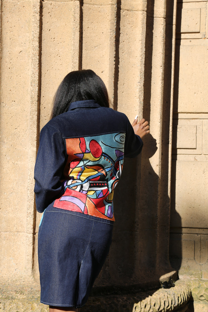 ZASTA CREATIVE DENIM A23