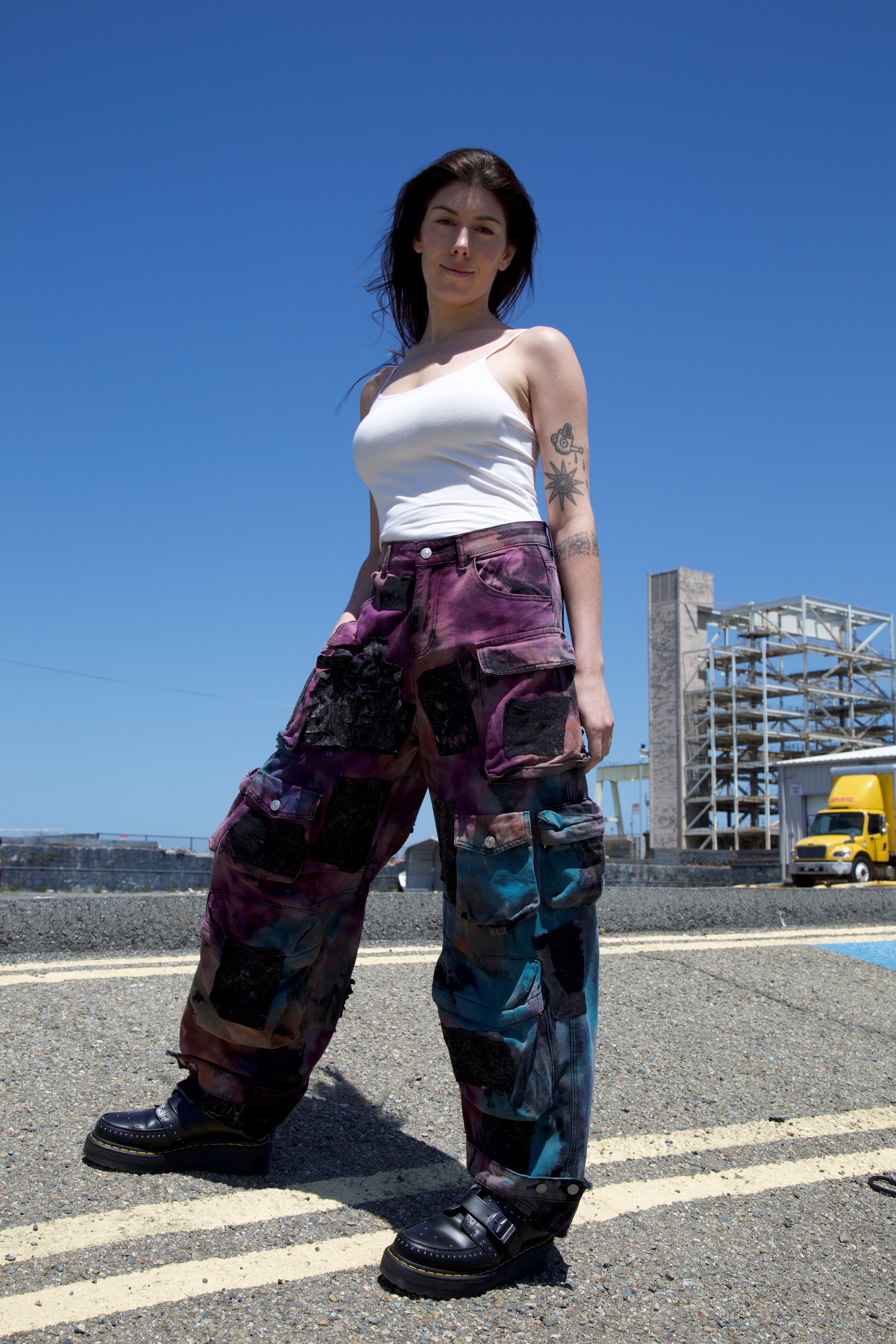 Fragment Multicolor Cargo Pant