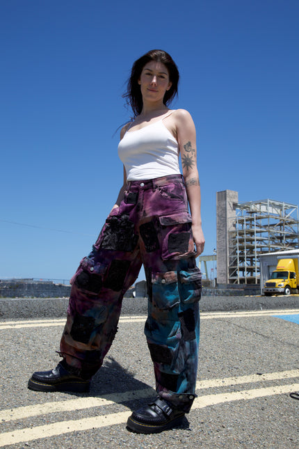 Fragment Multicolor Cargo Pant