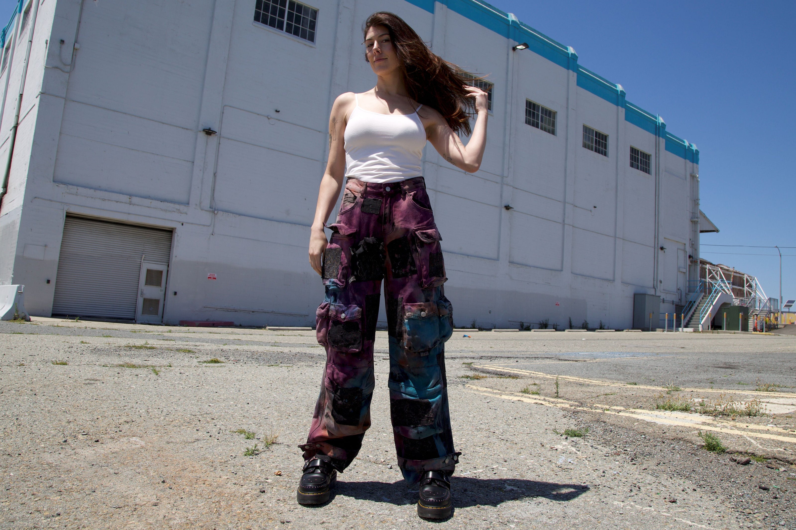 Fragment Multicolor Cargo Pant A