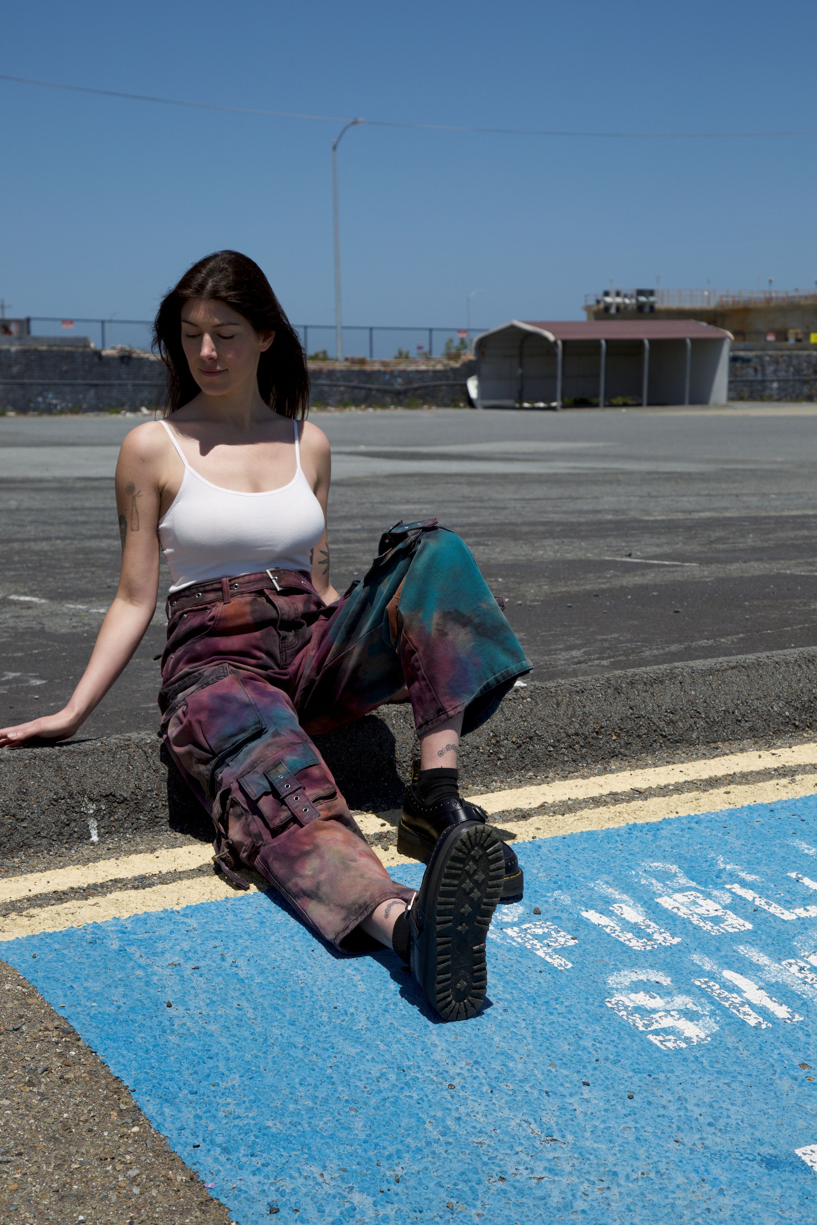 Fragment Multicolor Cargo Pant A