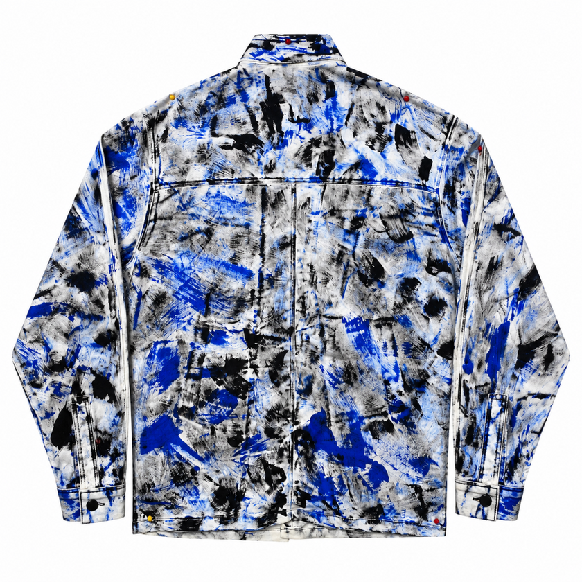 Color Palette - Raw Denim - B2