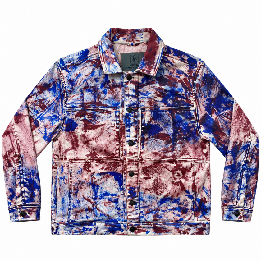 Color Palette - Raw Denim - C1