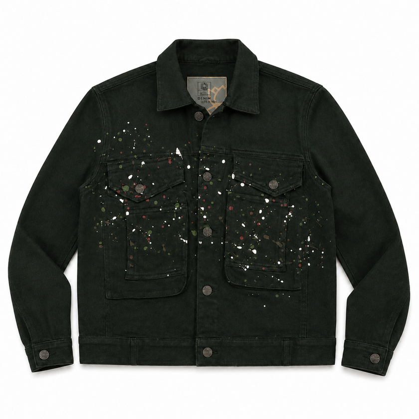 Color Palette - Raw Denim - C5