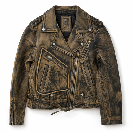 DIRT BIKER LEATHER JACKET