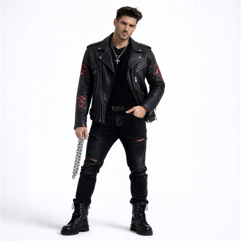 Misfits X Divinity Biker Jacket