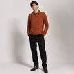 EMPRESS 75 BROWN SUEDE JACKET