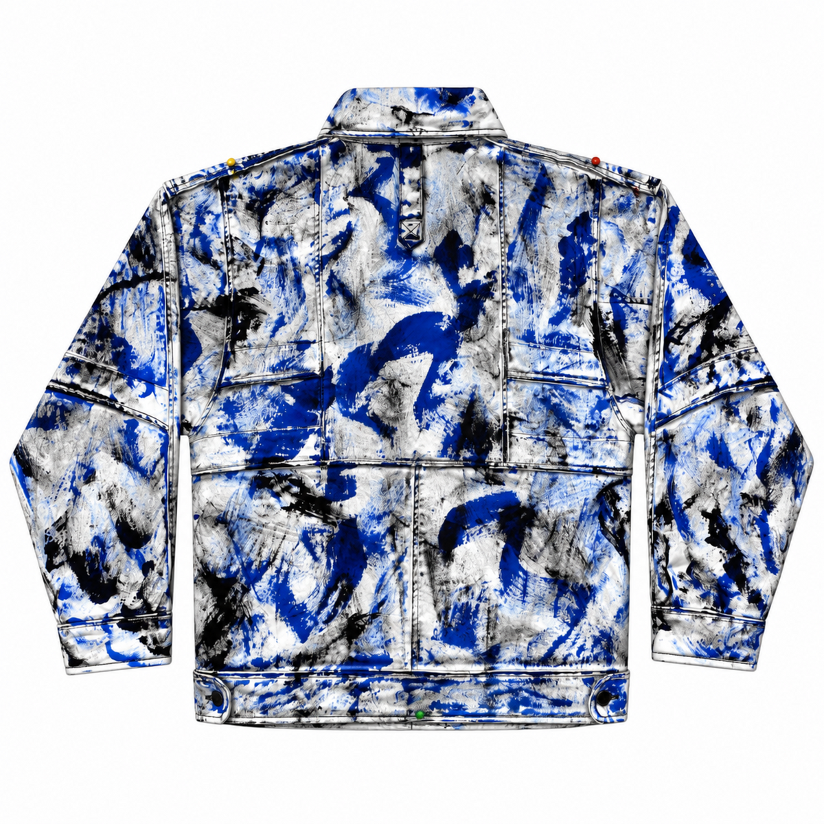 Color Palette - Raw Denim - F2