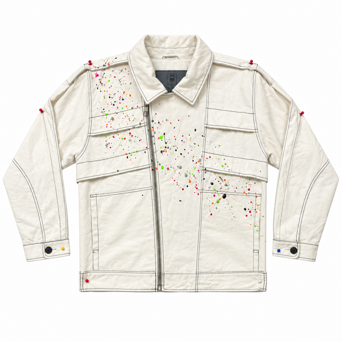 Color Palette - Raw Denim - F6