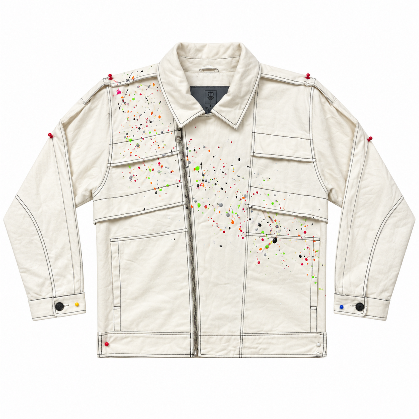 Color Palette - Raw Denim - F6