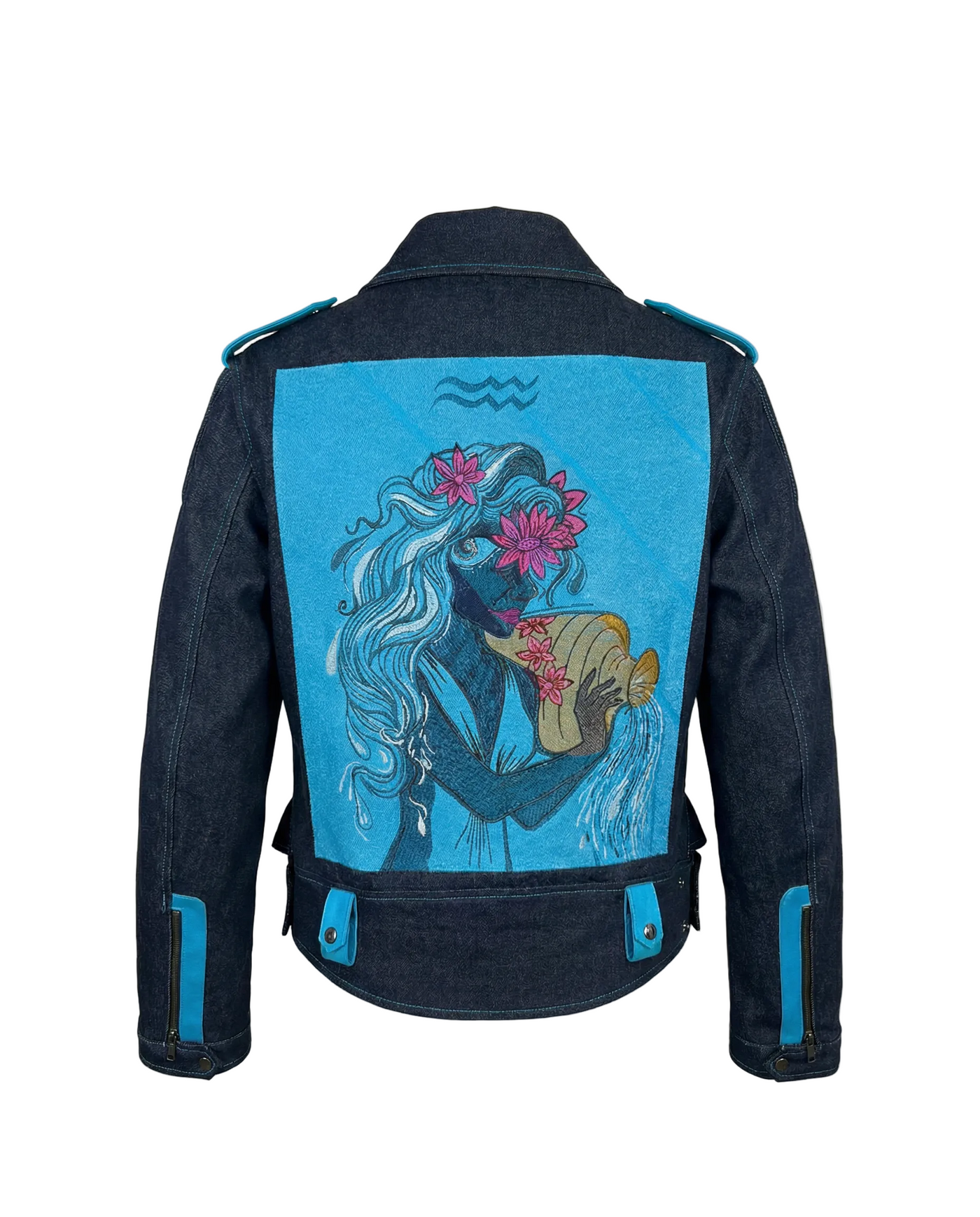 Aquarius Biker