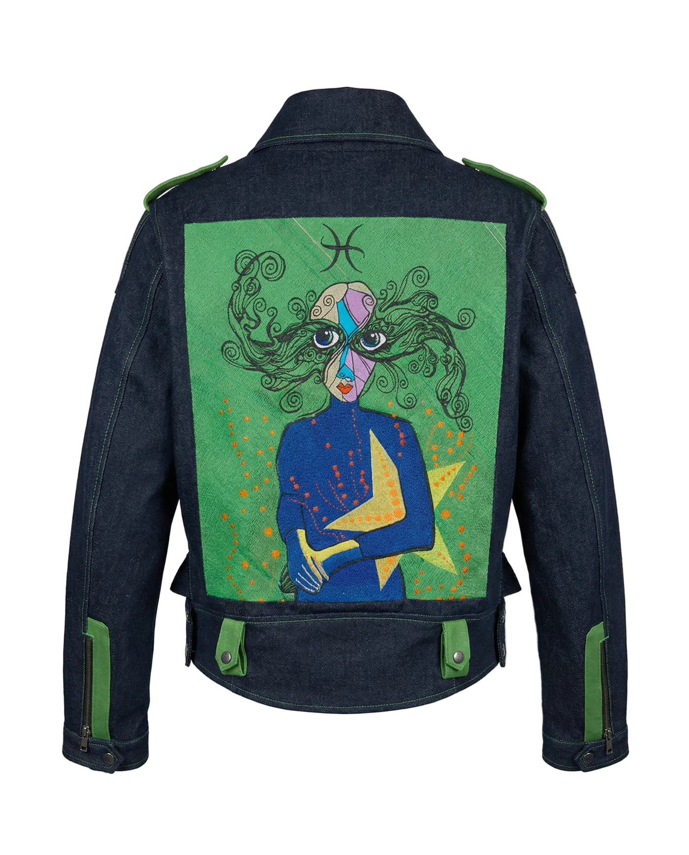 Pisces Biker