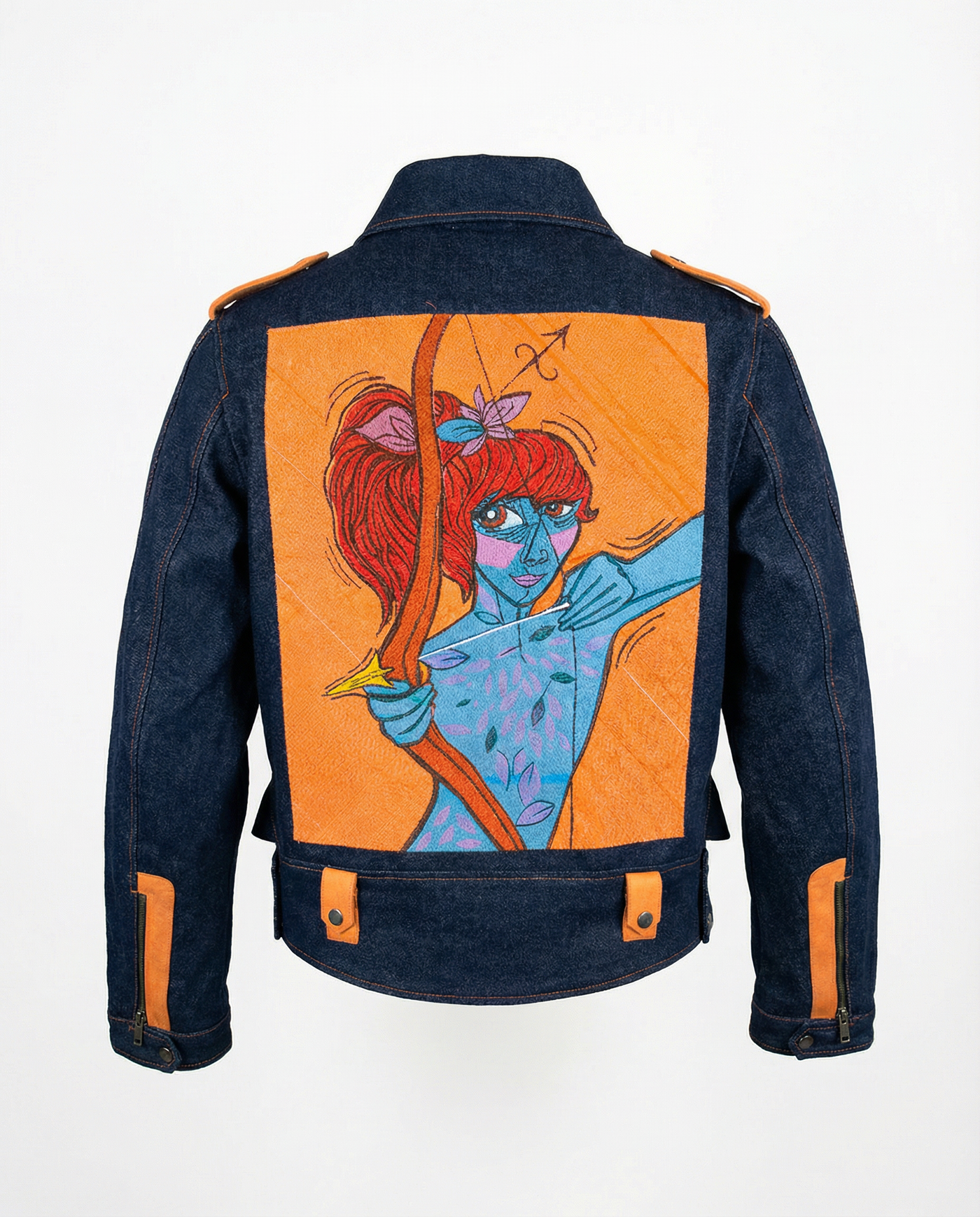 Sagittarius Biker