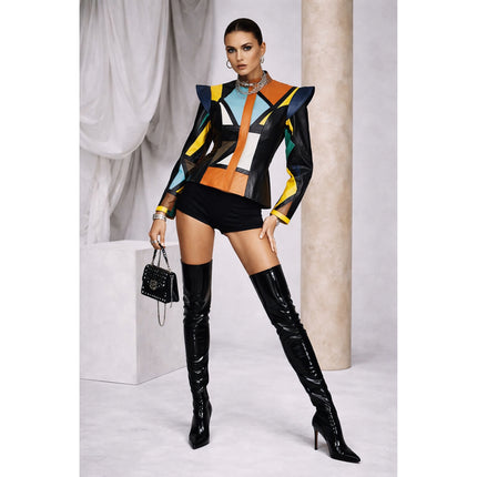 VIRAGO II LEATHER JACKET