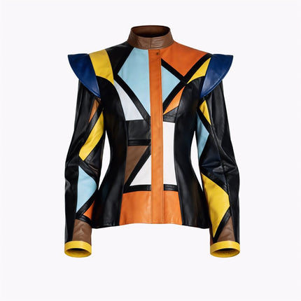 VIRAGO II LEATHER JACKET