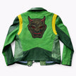 Oni Mask Biker Leather Jacket