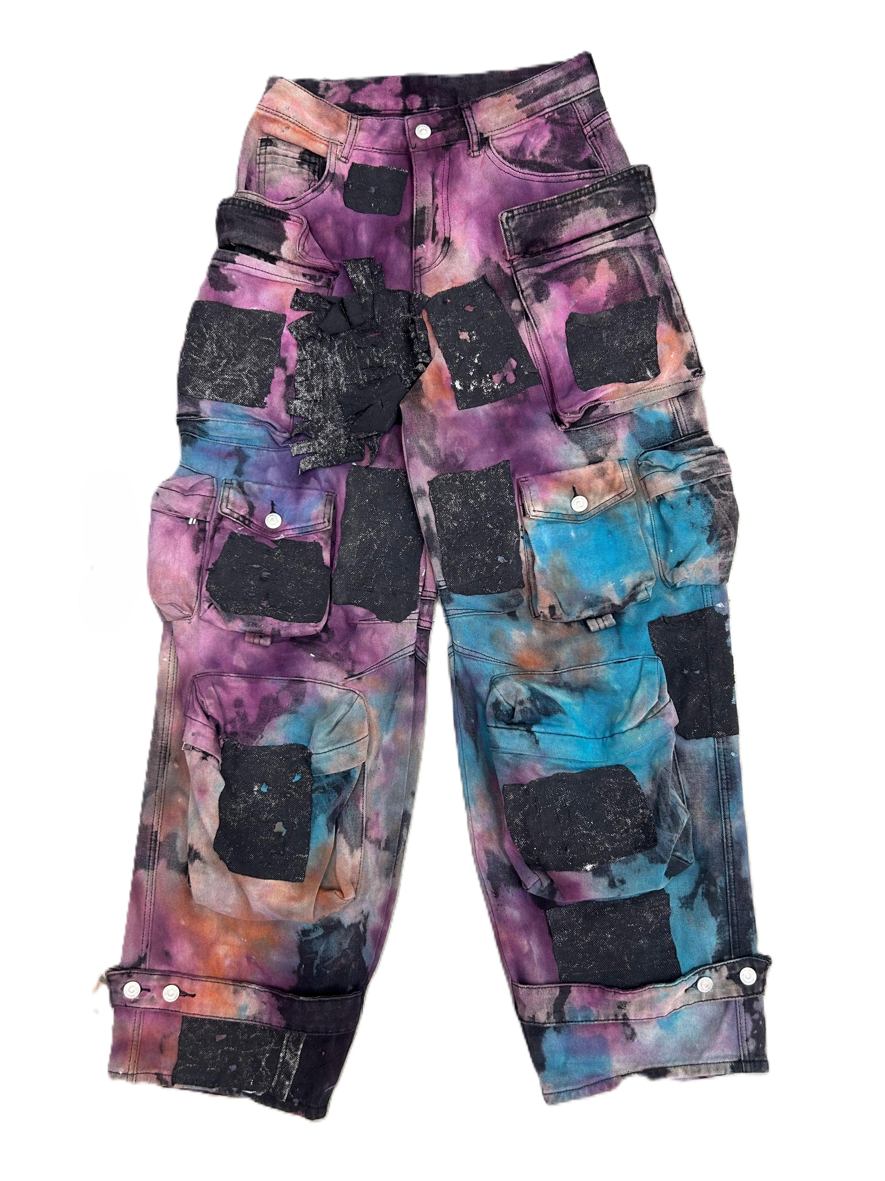 Fragment Multicolor Cargo Pant