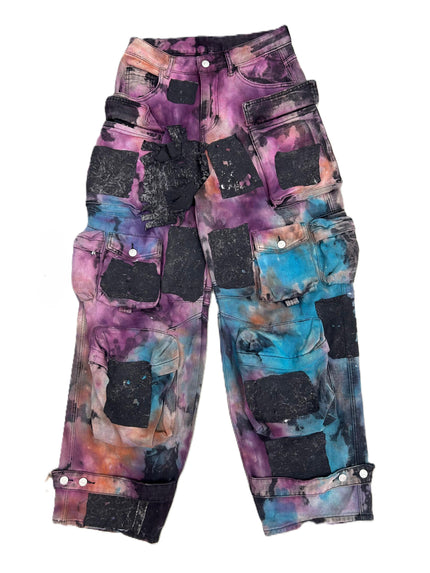 Fragment Multicolor Cargo Pant