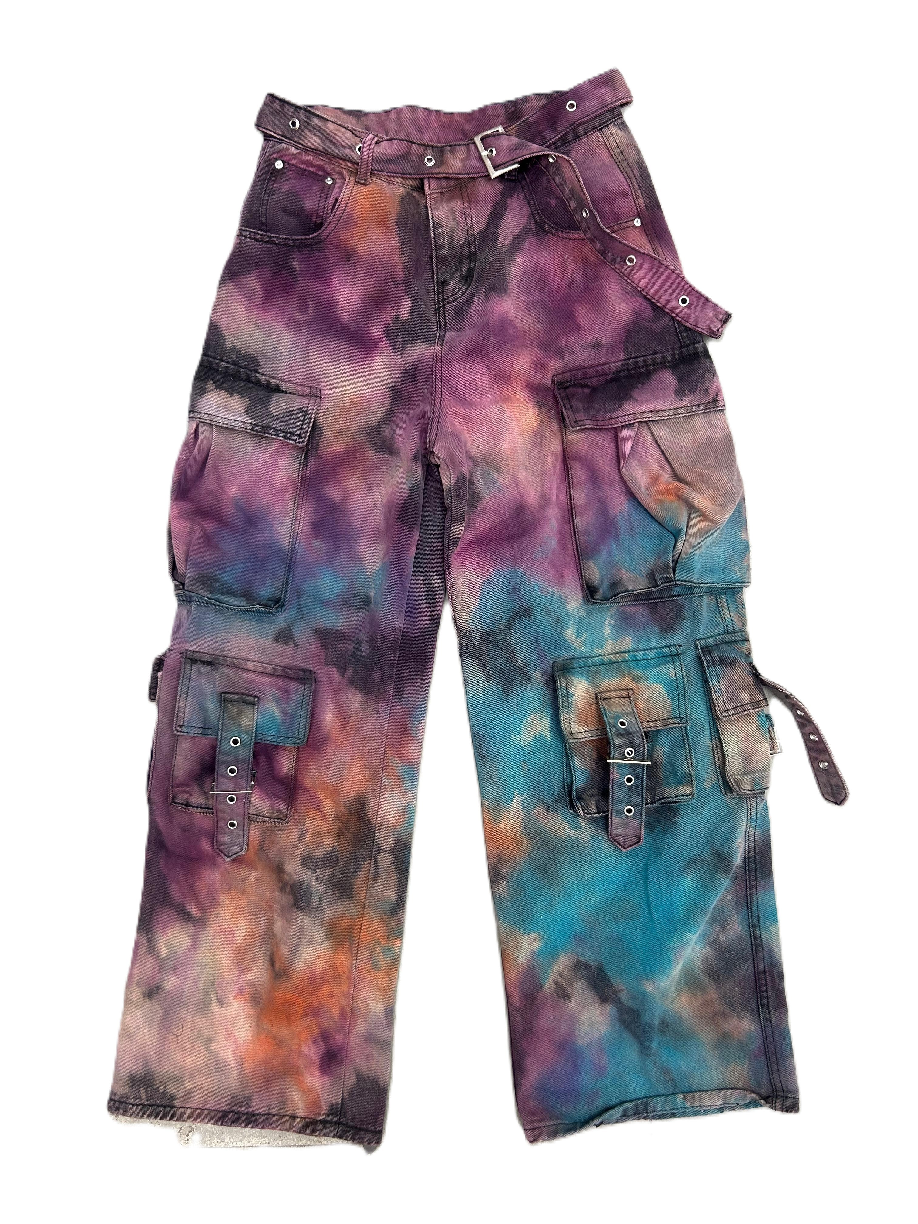 Fragment Multicolor Cargo Pant A