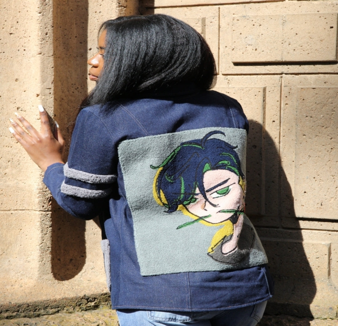 ZASTA CREATIVE DENIM A15