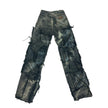 Carbon Clash Studded Denim Jeans