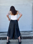 Distortion Denim shorts