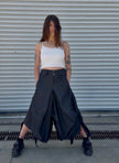 Distortion Denim shorts