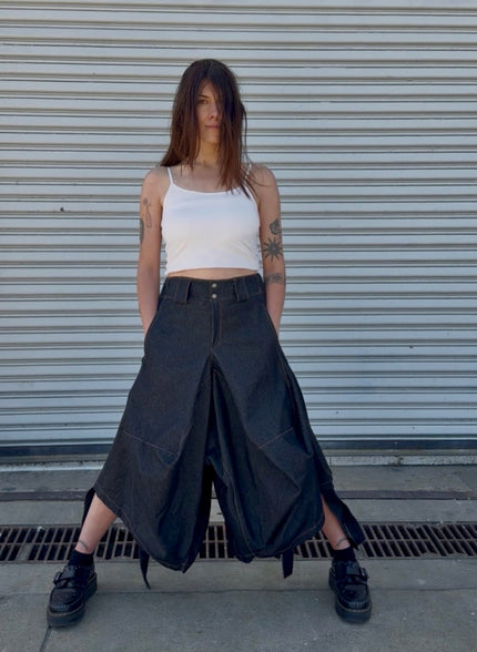 Distortion Denim shorts