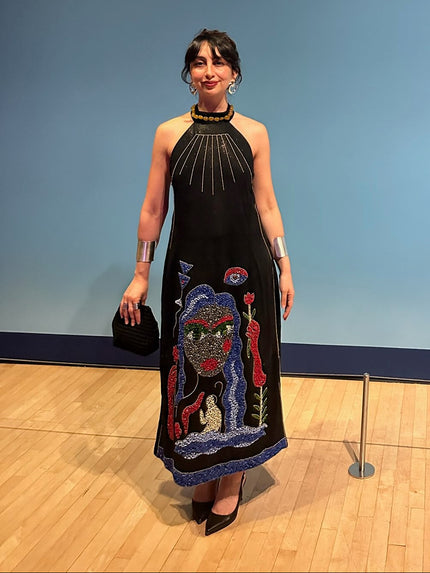 Luxury Artwear Gown 2